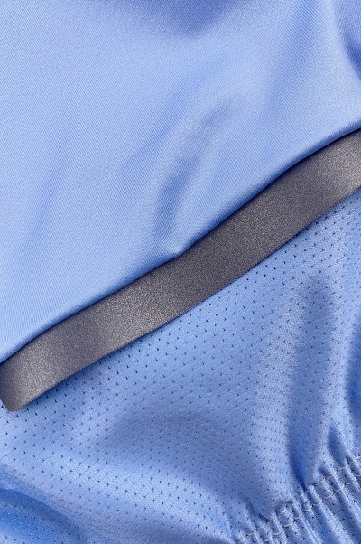 Order Round Neck Short Sleeve Race Cycling Shirt Design Moisture Wicking Contrast Color Cycling Shirt Cycling Shirt Garment Factory SKCSCP018 detail view-4